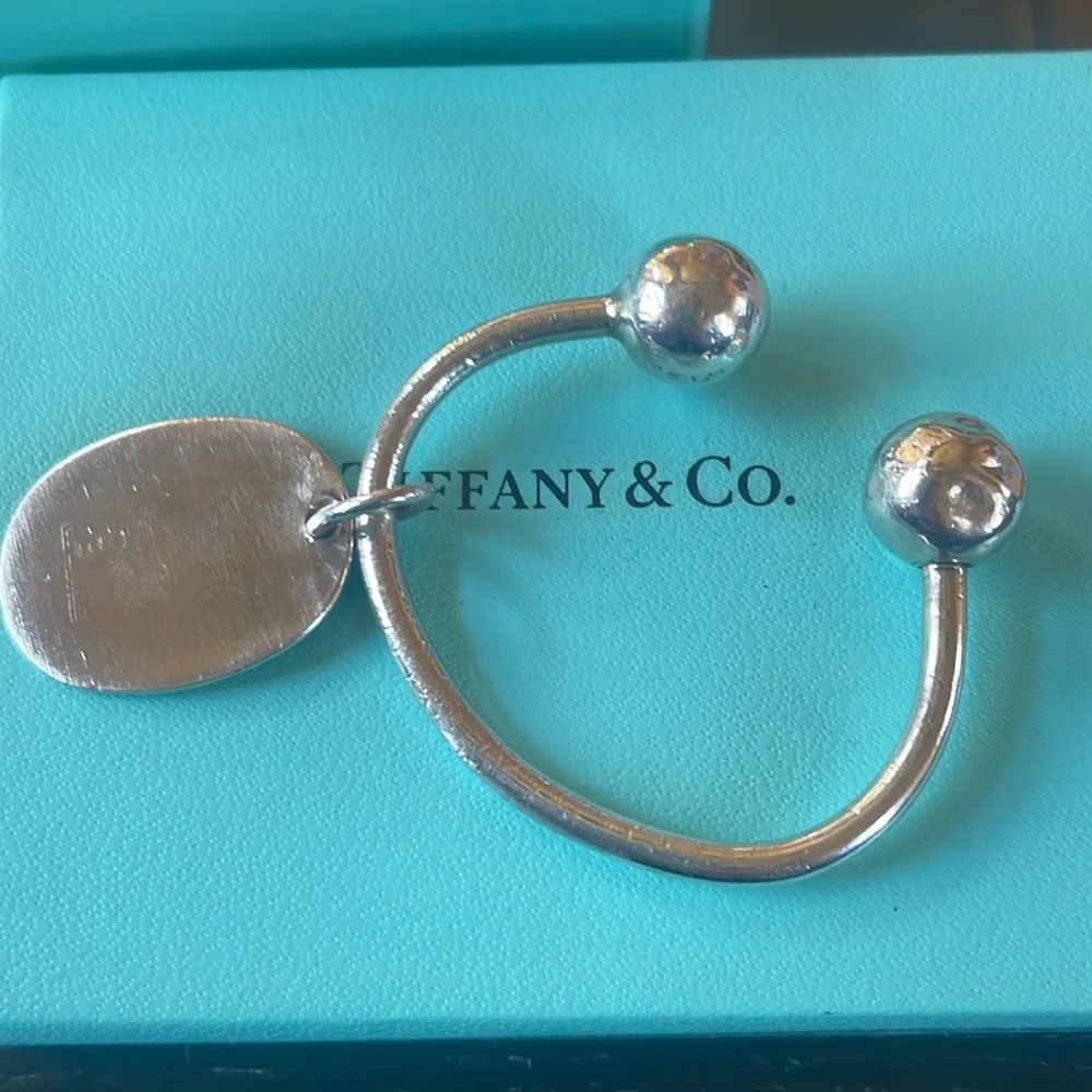 Tiffany & Company Authentic Horseshoe Keyring